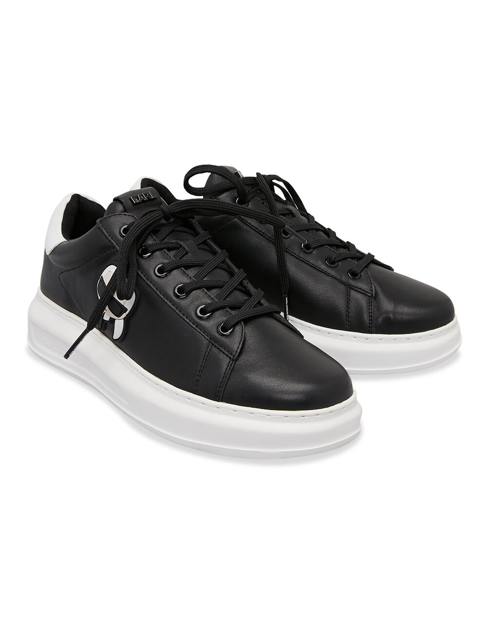 karl lagerfeld kapri 3d lace sneaker