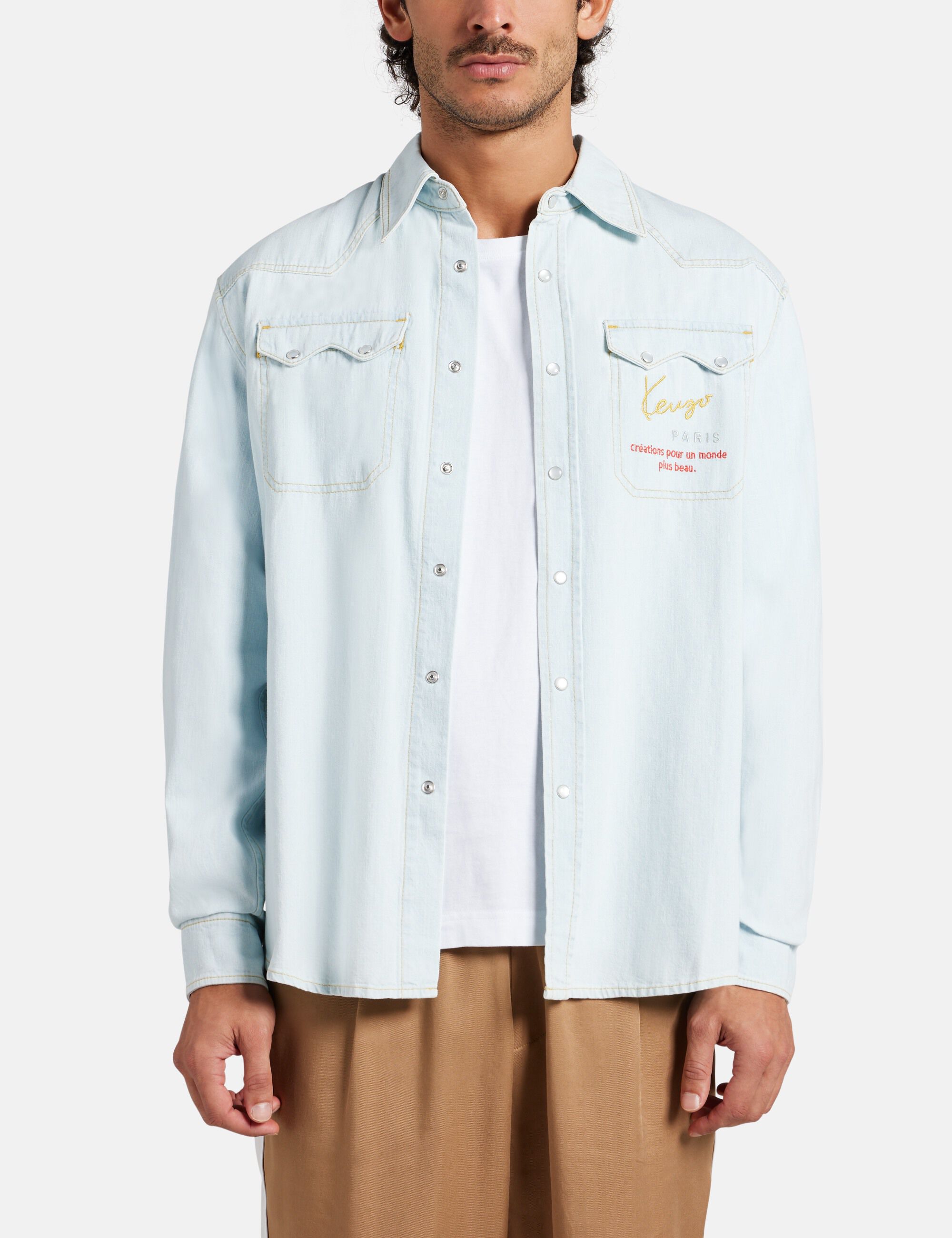 Kenzo signature shirt sale