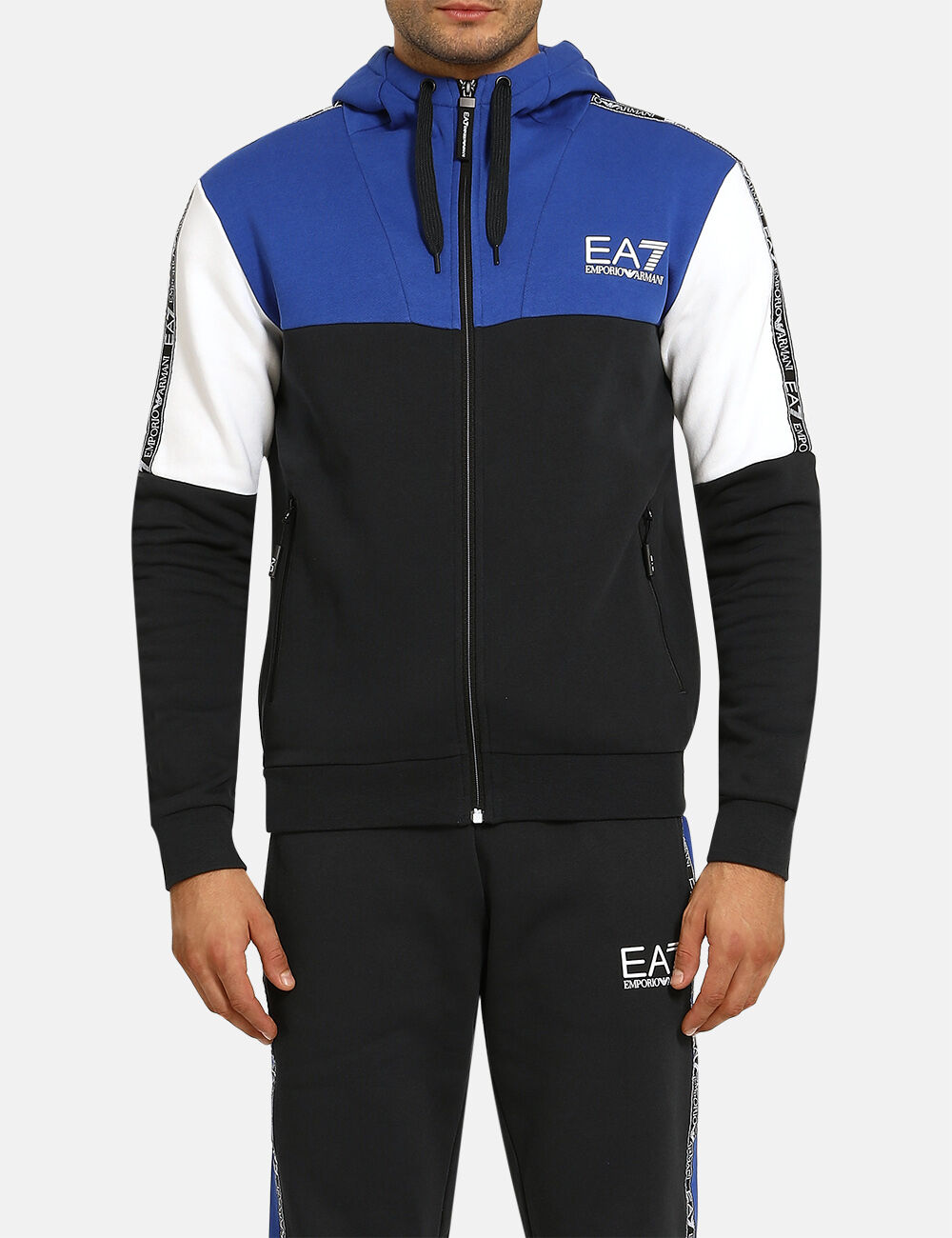 Emporio armani ea7 new arrivals logo master tracksuit
