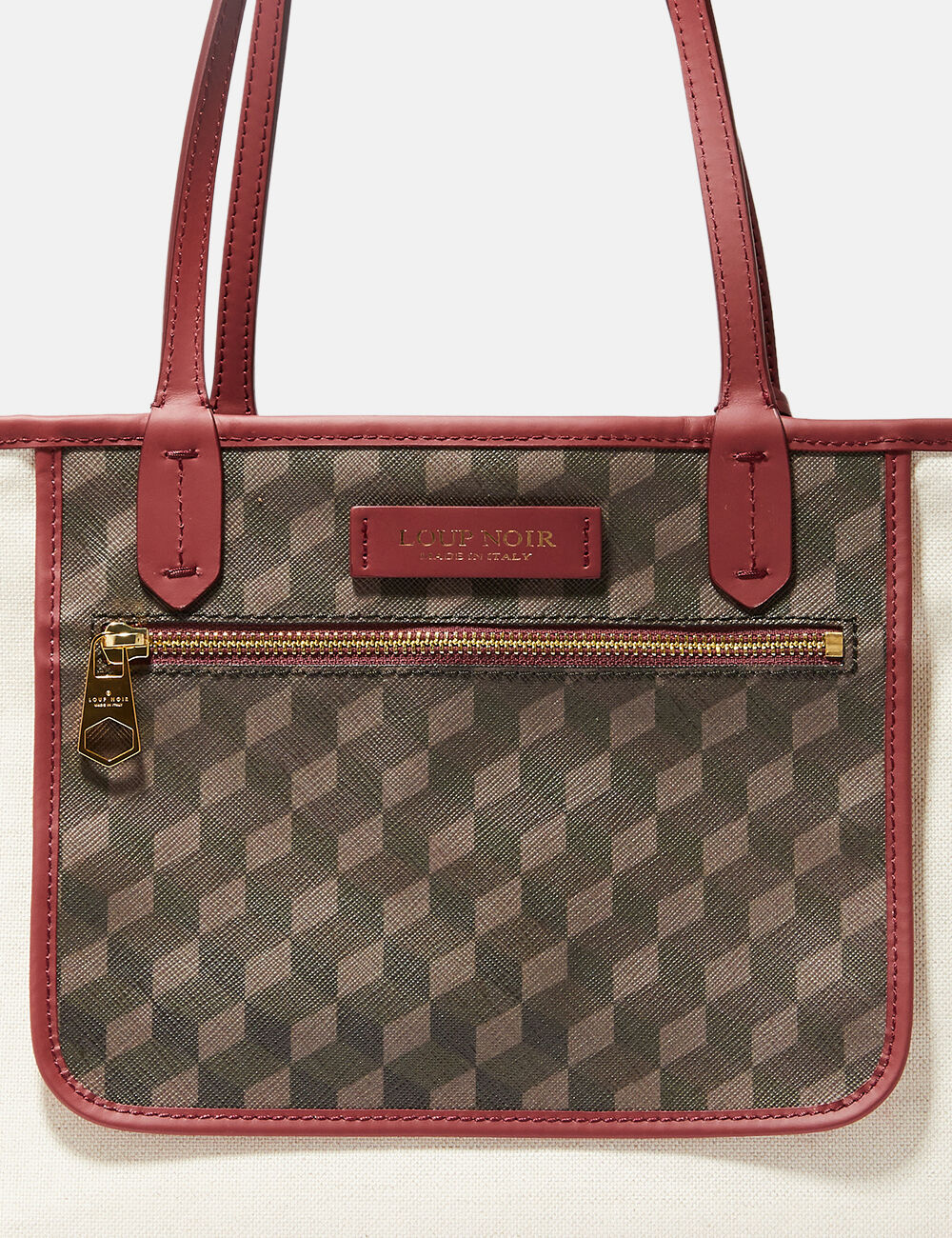 loup noir shopper small