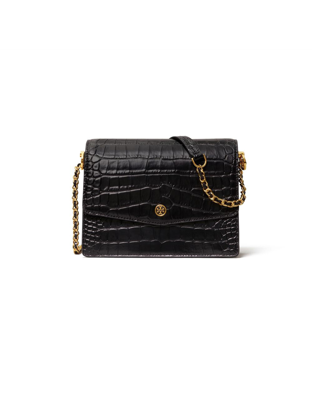 Robinson embossed convertible store mini shoulder bag