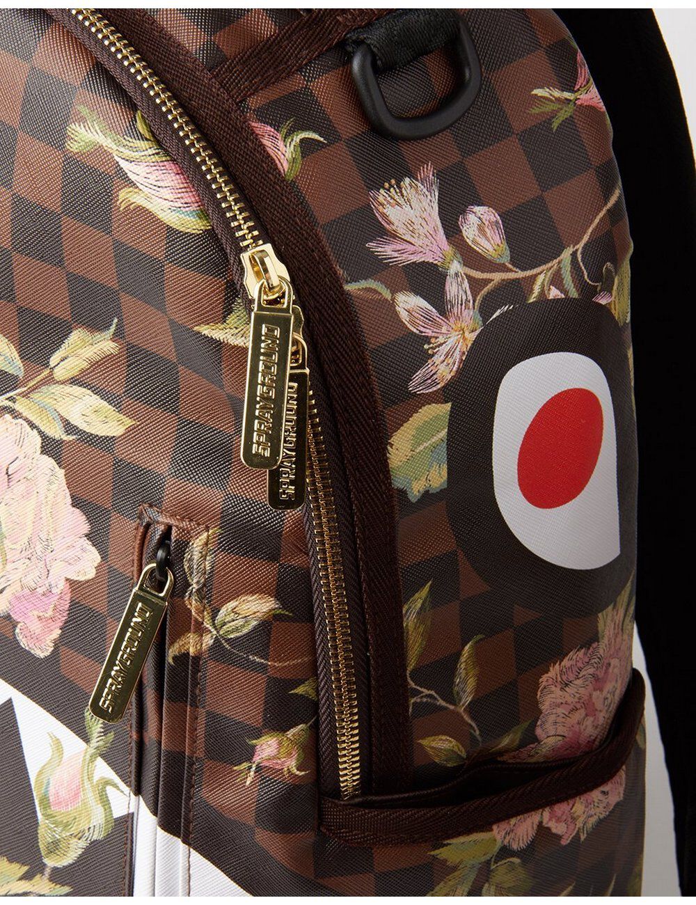 sprayground flower backpack