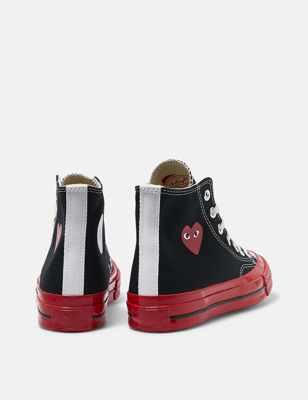 Converse Red Sole Low Top Sneakers