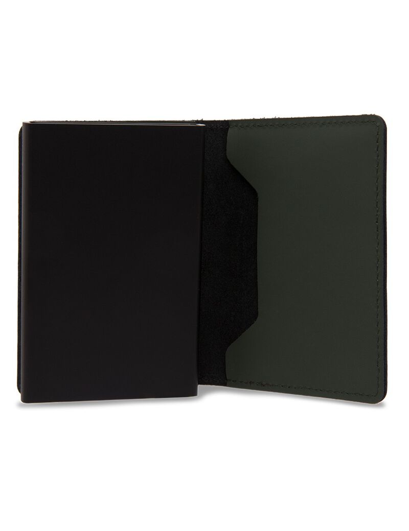 Slimwallet Sm-Green-Black Slimwallet Sm-Green-Black