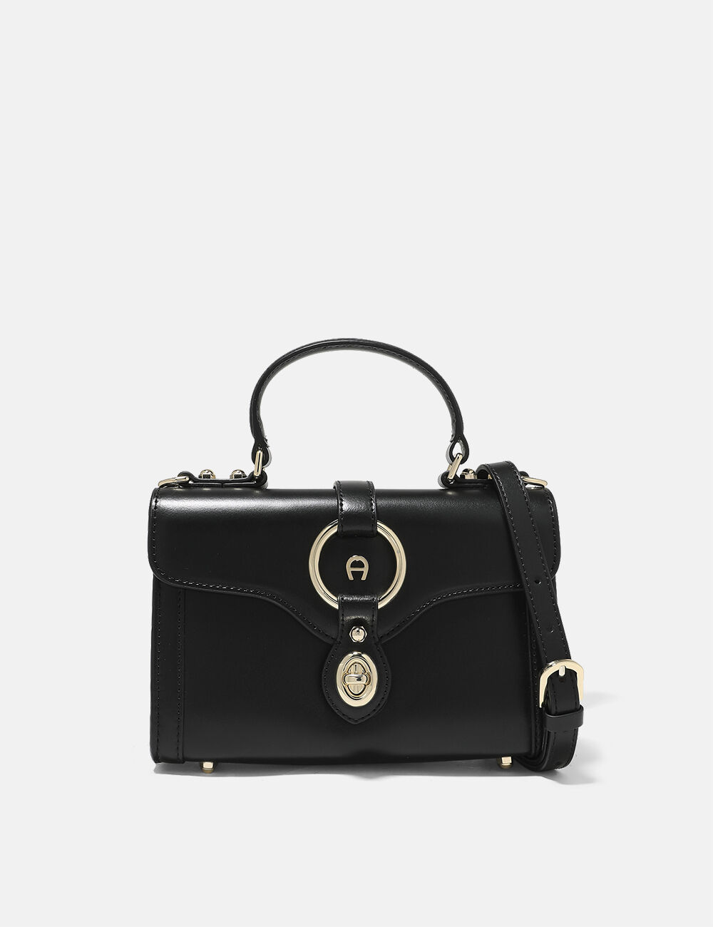 Aigner shop bag black