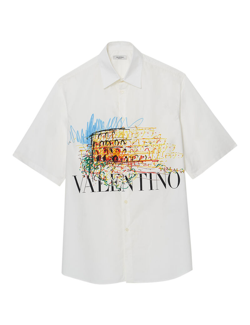 Graphic Print Shirt Graphic Print Shirt
