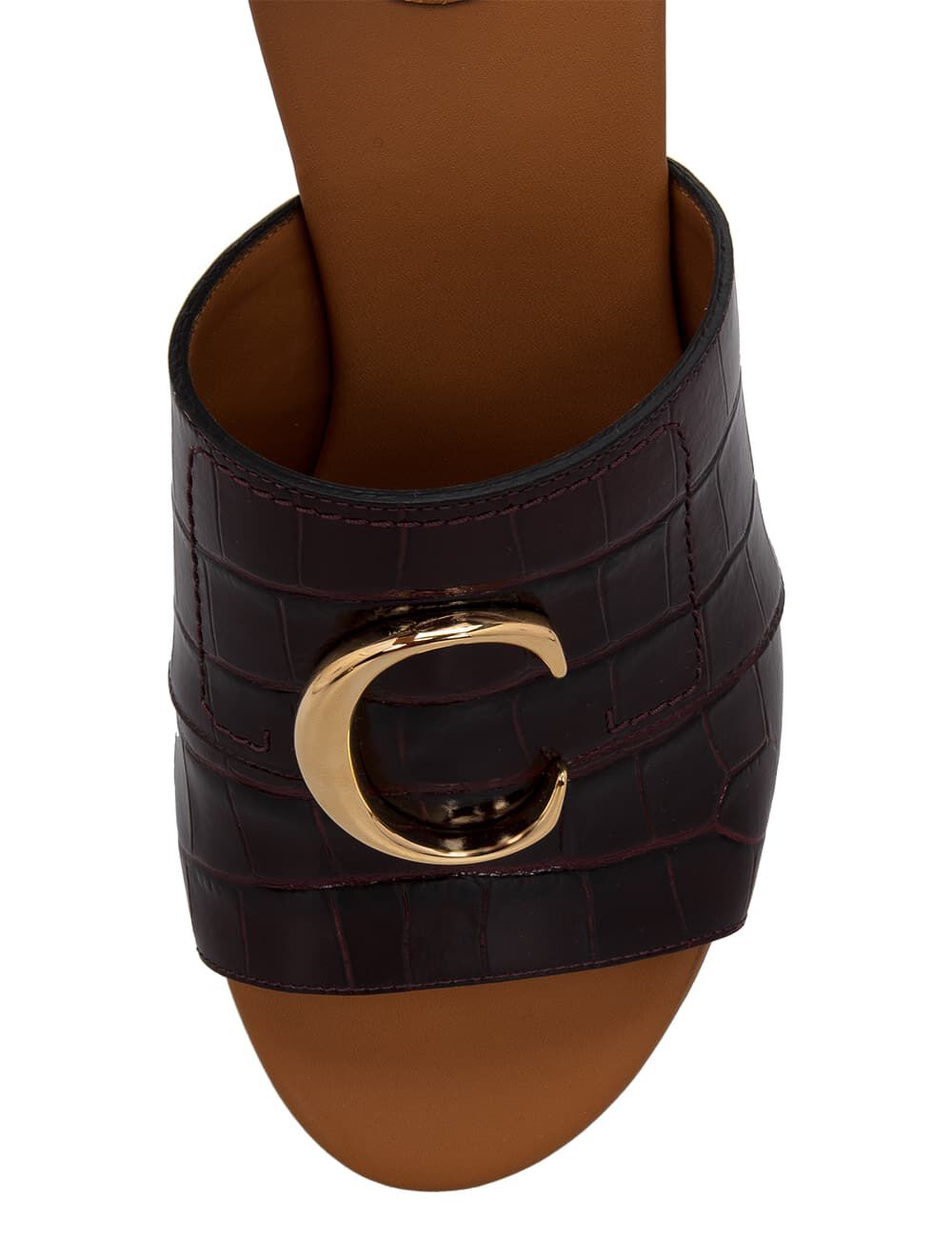 Chloe top c mules