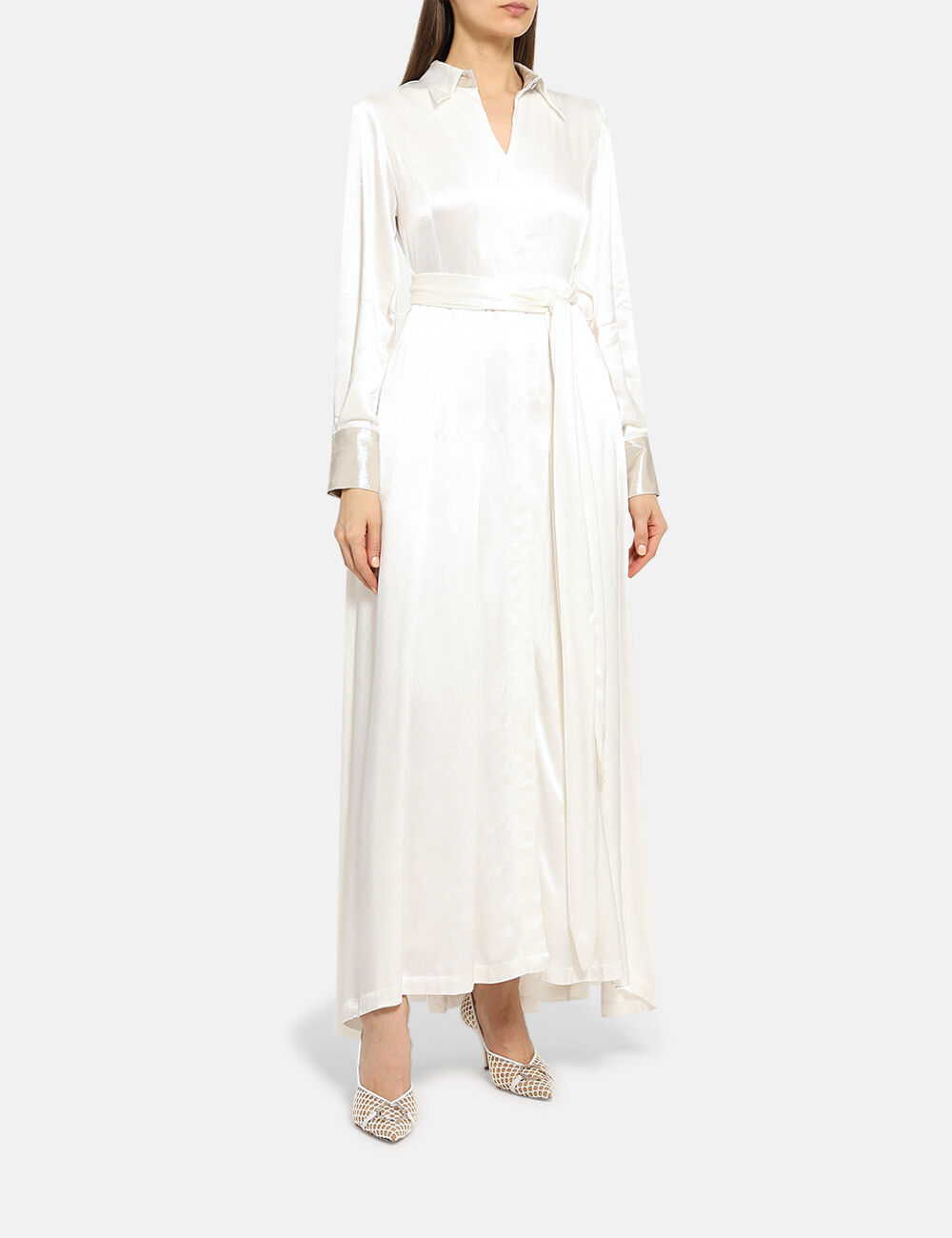 Maxi Shirt Dress