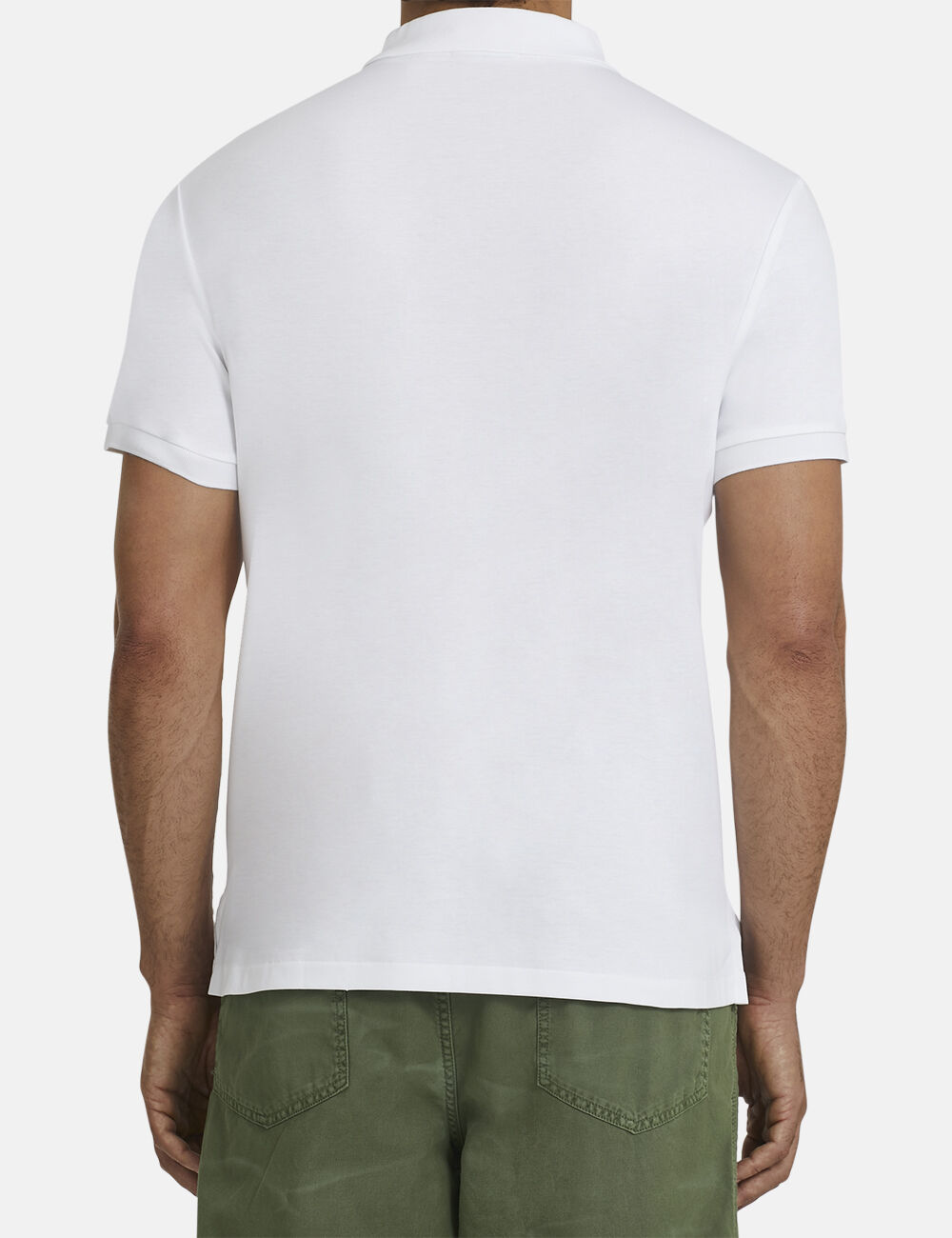 Muscle fit polo shop t shirt
