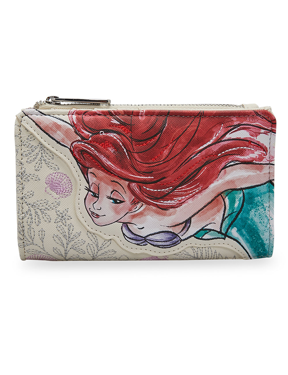 ariel wallet loungefly