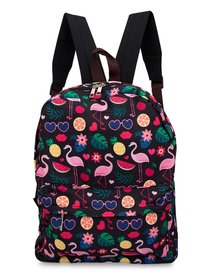Flamgino And Fruit Backpack Flamgino And Fruit Backpack