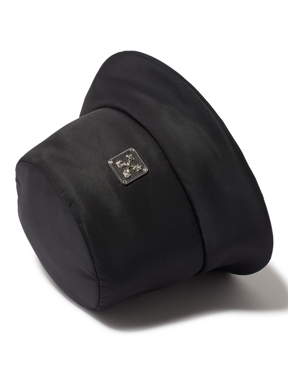 Nylon Rain Cap Black No Color