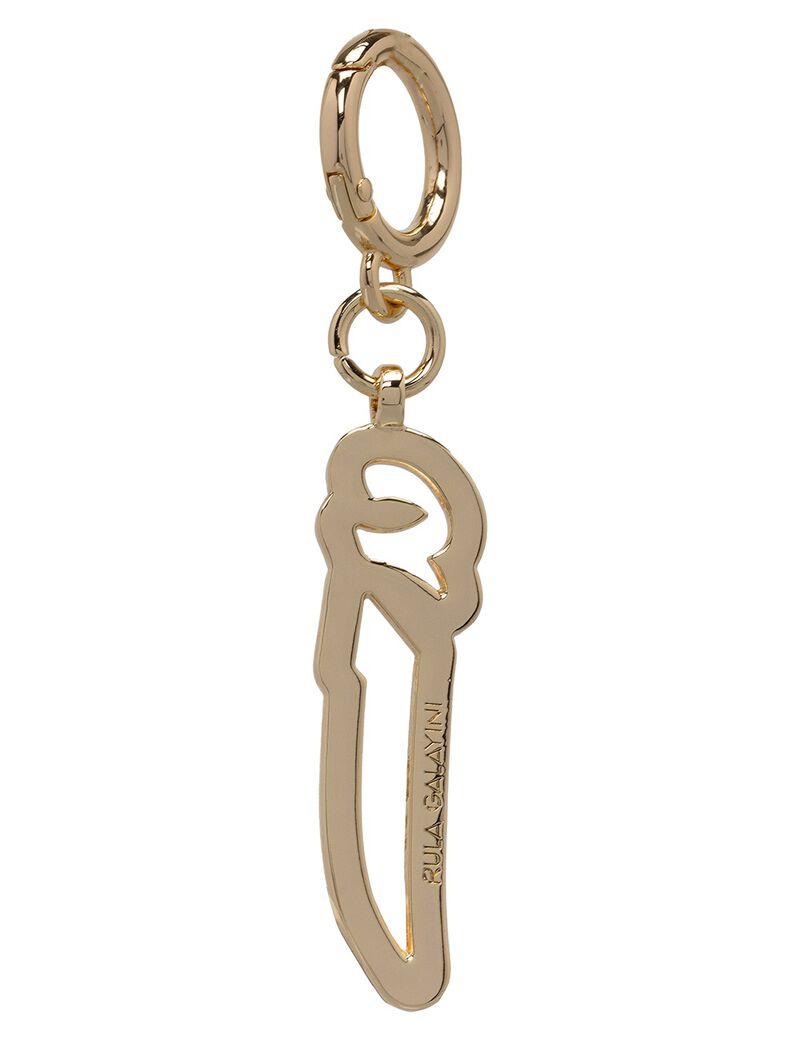 Arabic Letter Bag Charm Arabic Letter Bag Charm