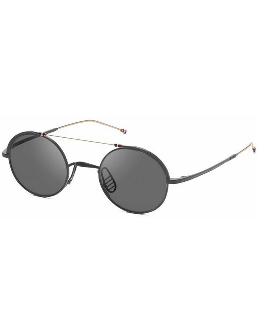 Thom browne round clearance frame sunglasses