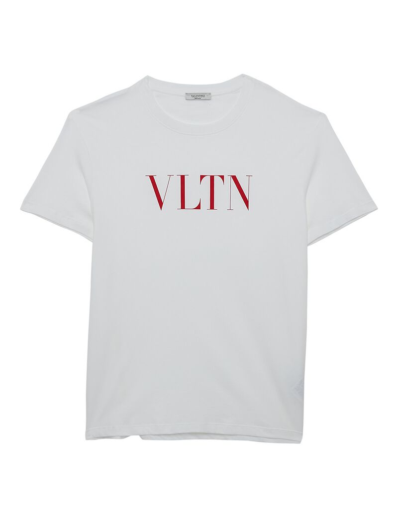 VLTN Logo Cotton T-shirt VLTN Logo Cotton T-shirt