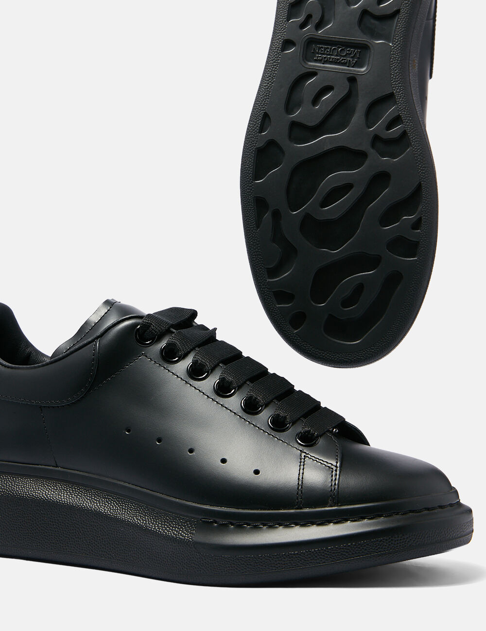 Oversized sneaker clearance