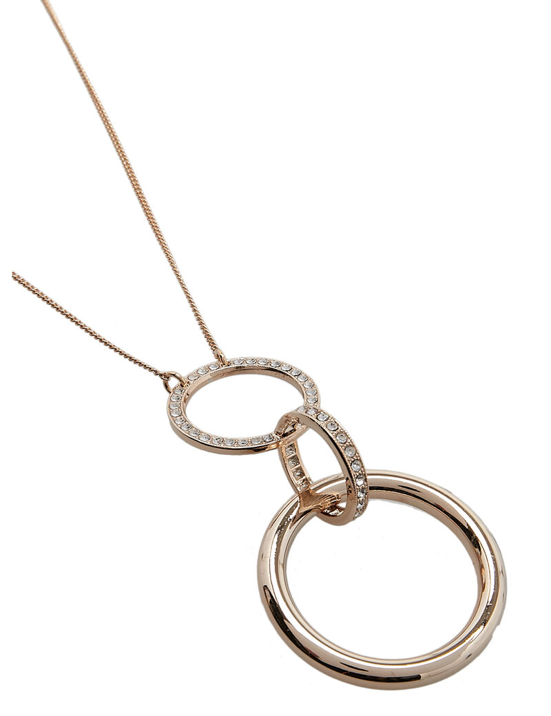 Long Double-Circle Pendant Long Double-Circle Pendant