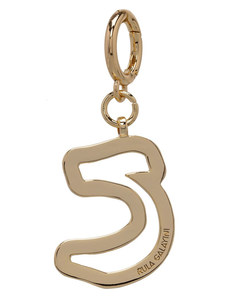 Arabic Letter Bag Charm Arabic Letter Bag Charm