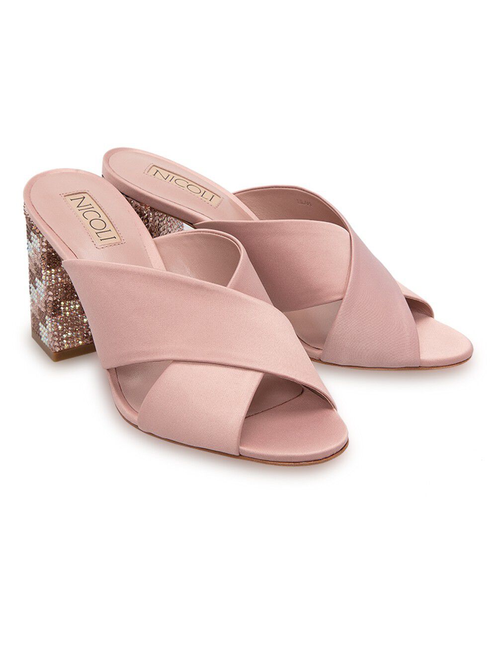 Box heel sandals 2025