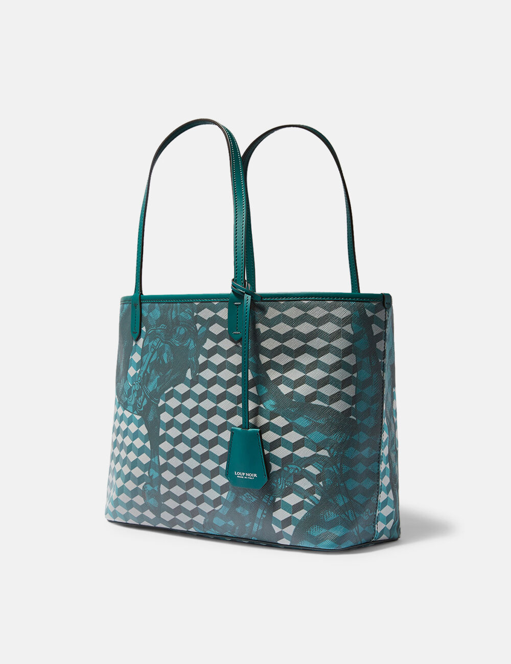 loup noir shopper small