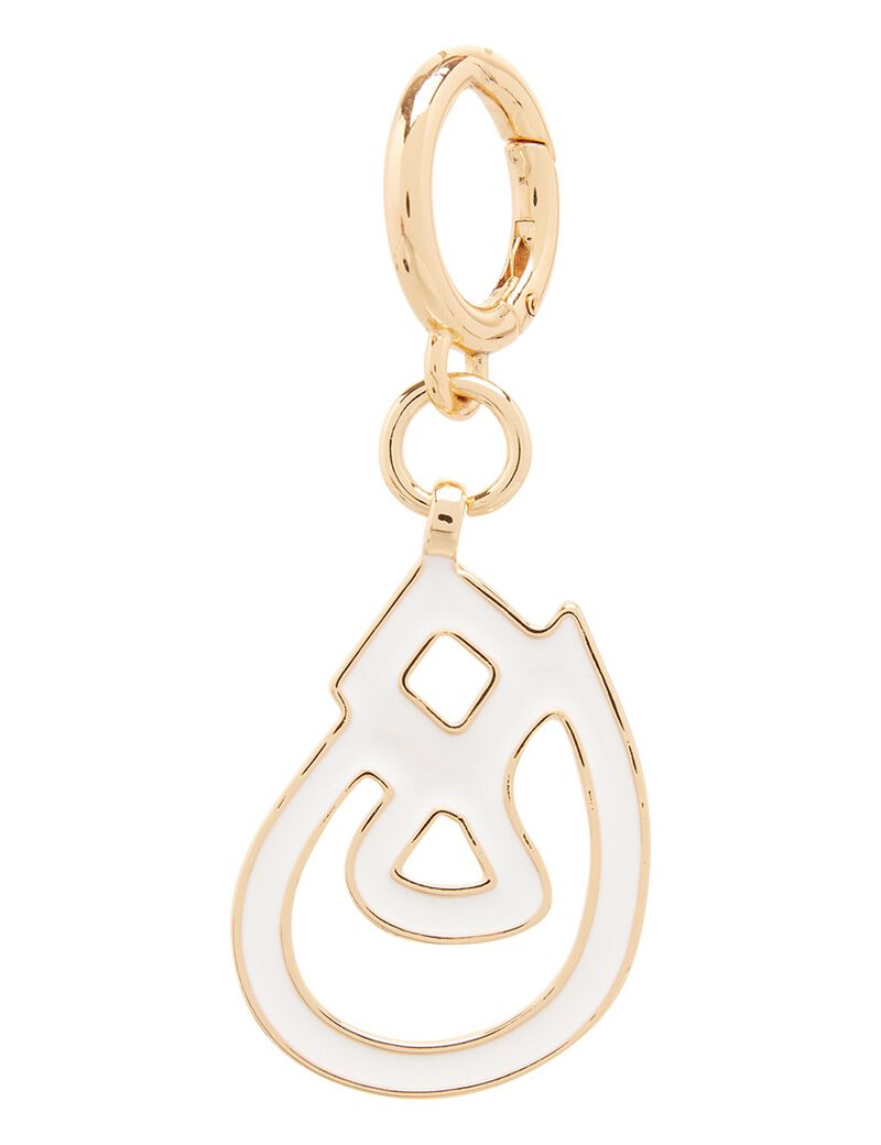 Arabic Letter Bag Charm Arabic Letter Bag Charm