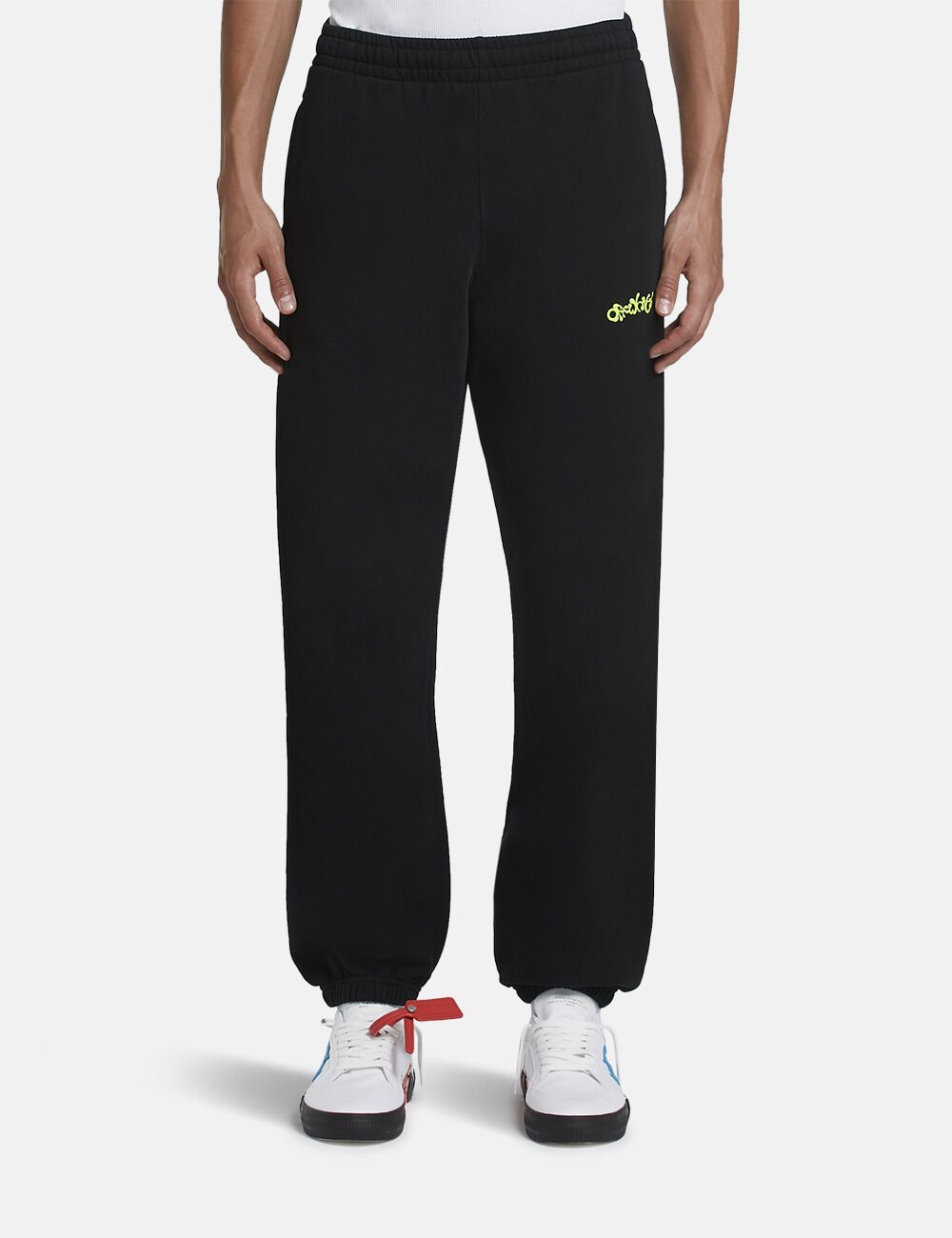 Black slim hot sale sweatpants