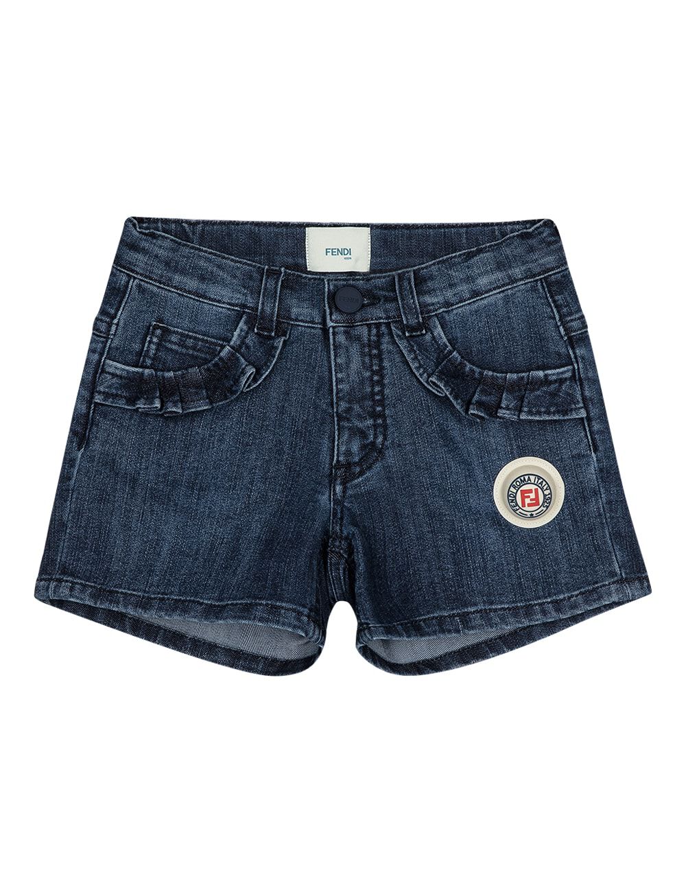 Fendi denim shorts 2025