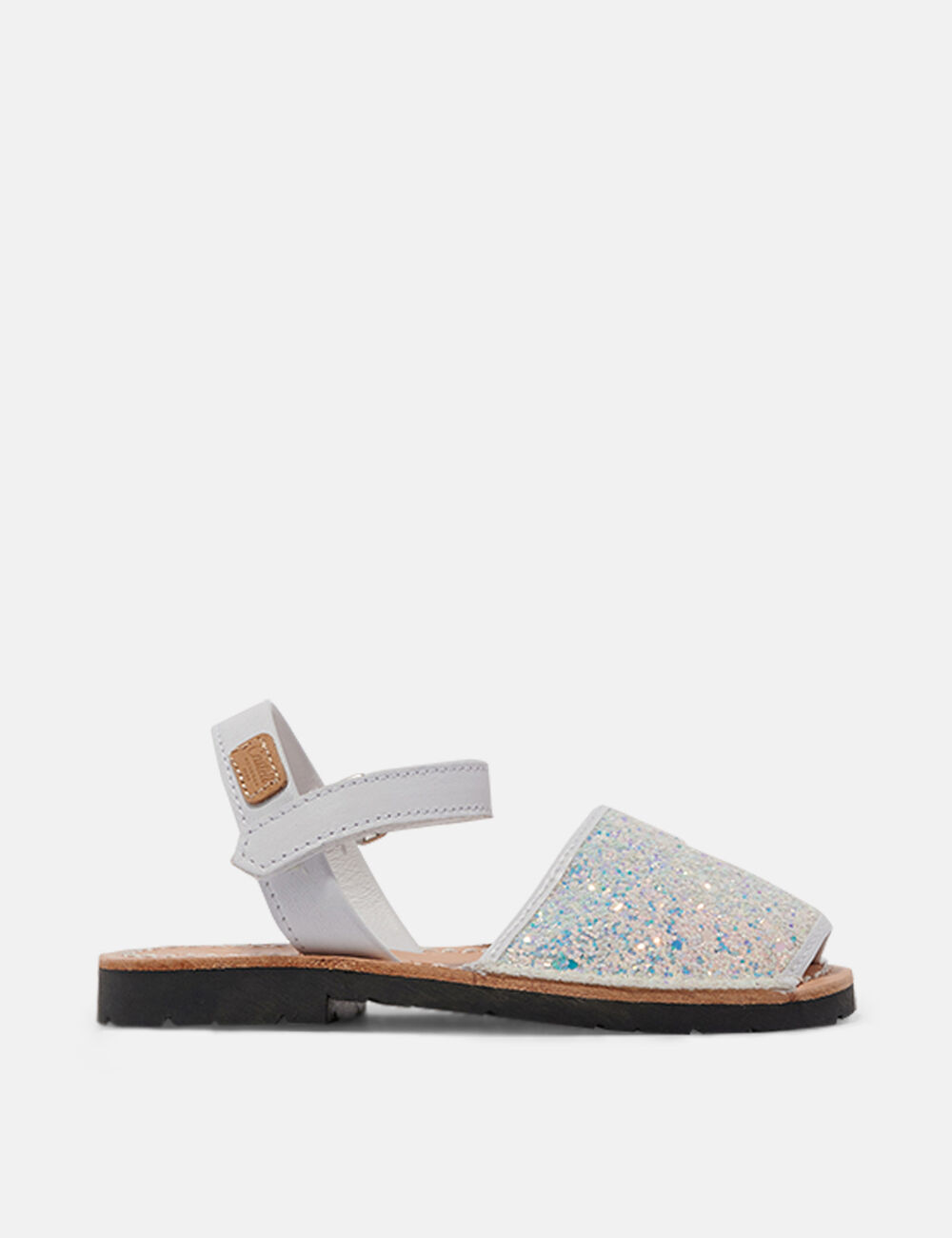 Glitter sandals sale