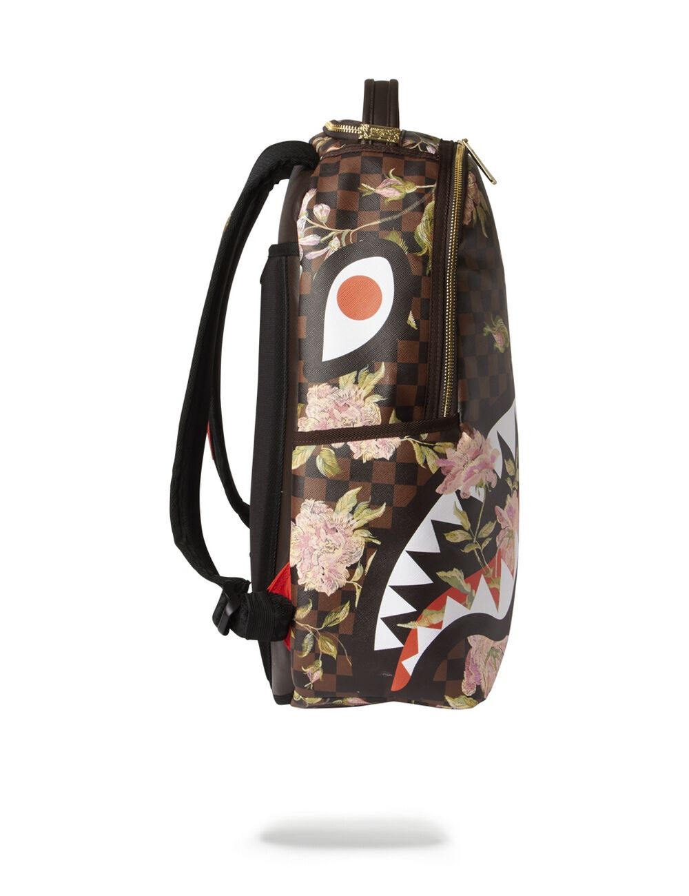 sprayground flower backpack