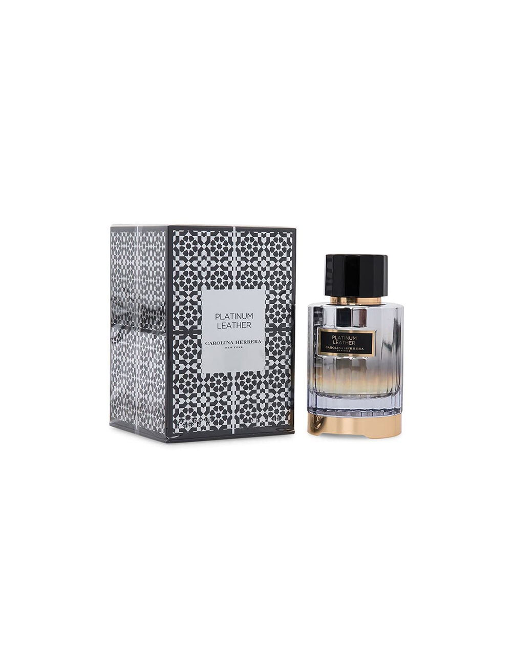 carolina herrera platinum leather eau de parfum