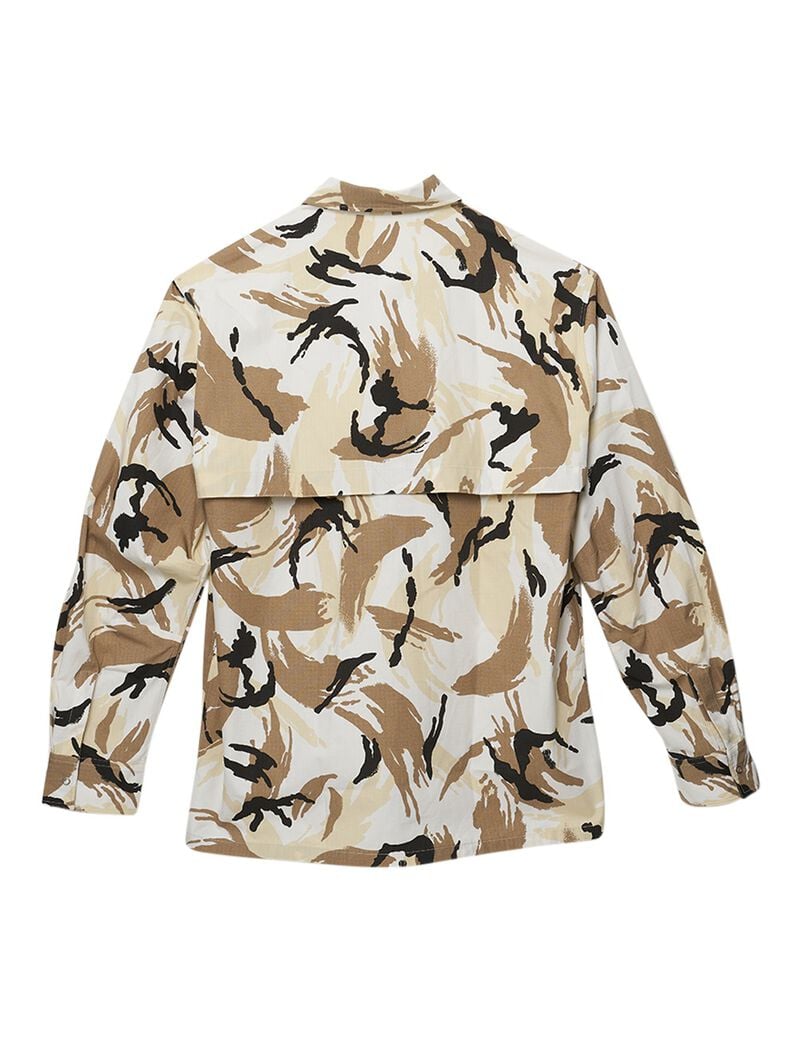 Printed Overshirt Printed Overshirt