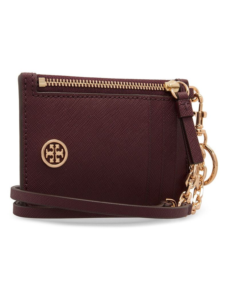 lanyard wallet tory burch