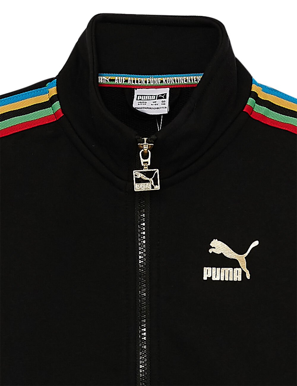 Tryano Shop Tfs Worldhood Track Top Ft B Puma Black for 0.0