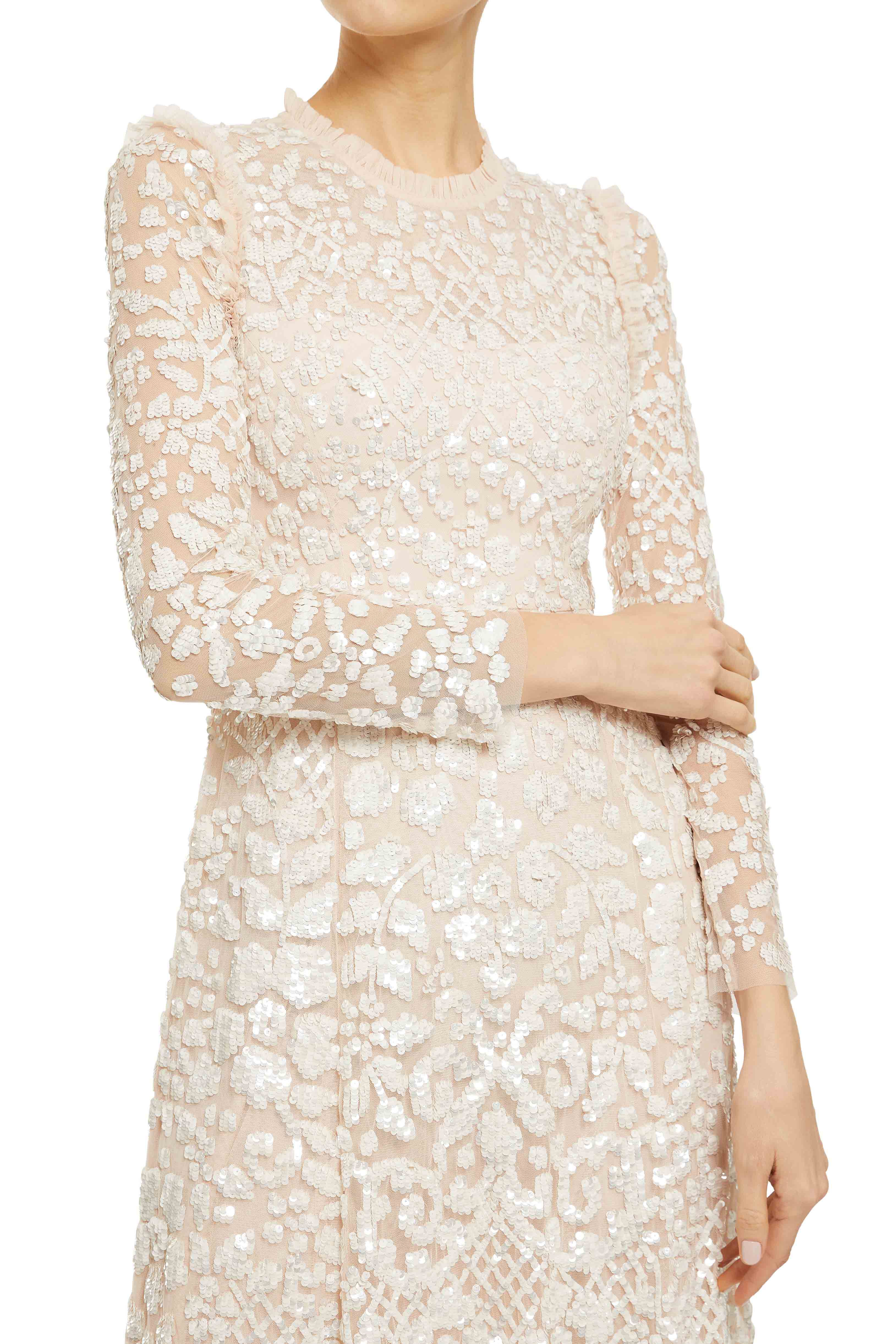 Aurelia Long Sleeve Ballerina Dress 