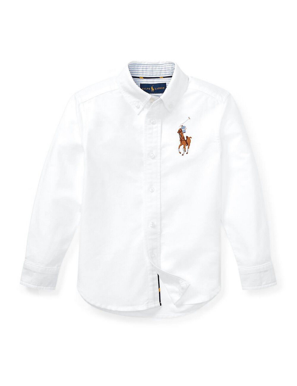 Big pony cotton oxford shirt clearance