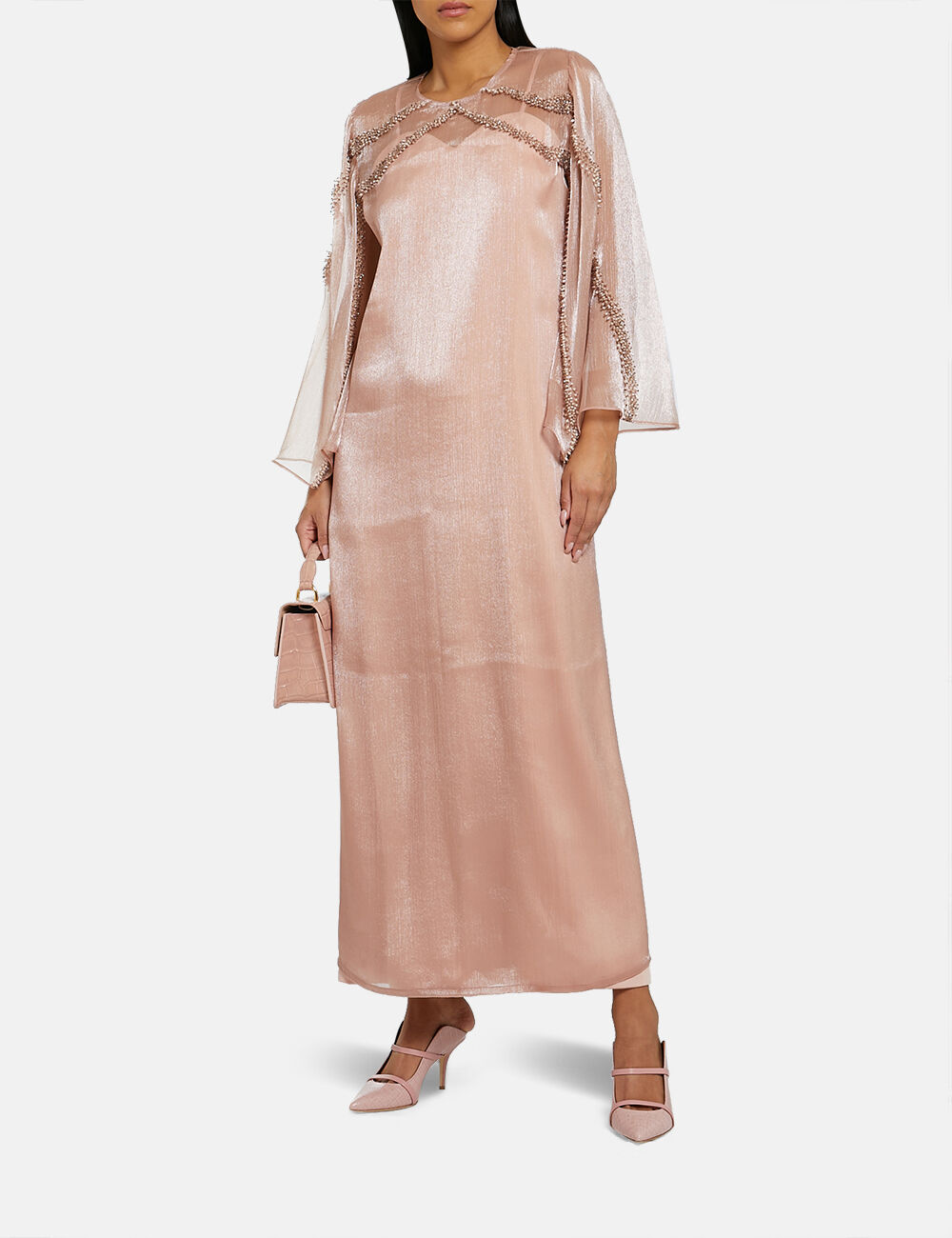 Beaded Embellished Kaftan