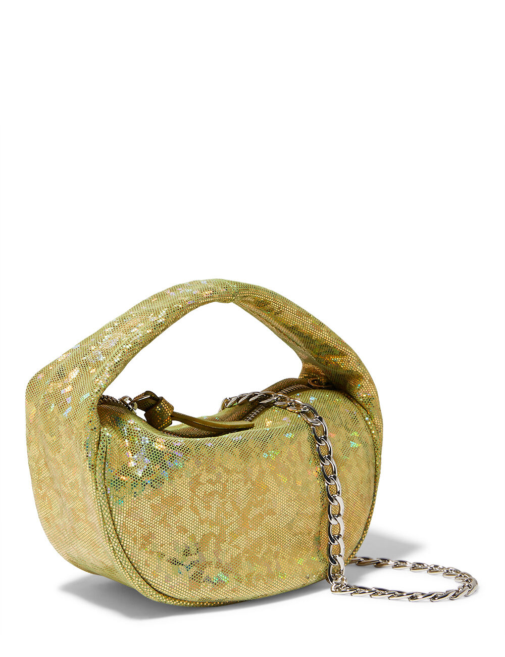 Tryano Shop Baby Cush Hologram Shoulder Bag for 0.0 Free