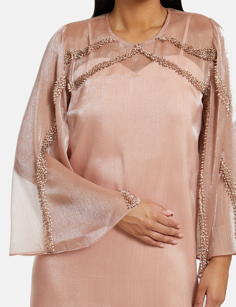 Beaded Embellished Kaftan