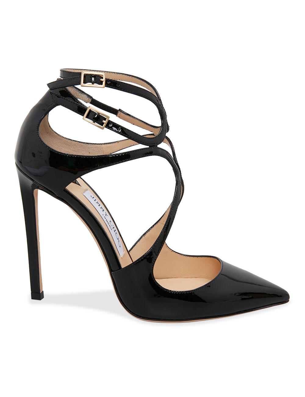 Jimmy choo lancer black sales