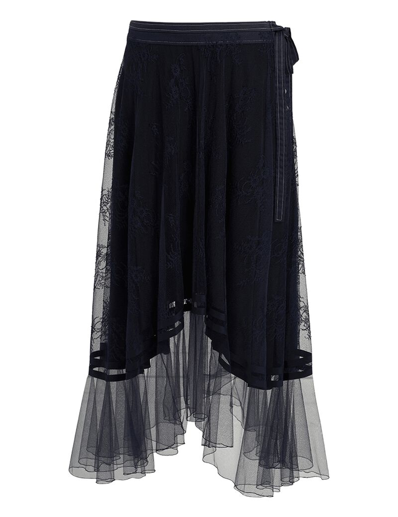 Buy Chloe Chantilly Lace Skirt Tryano Com