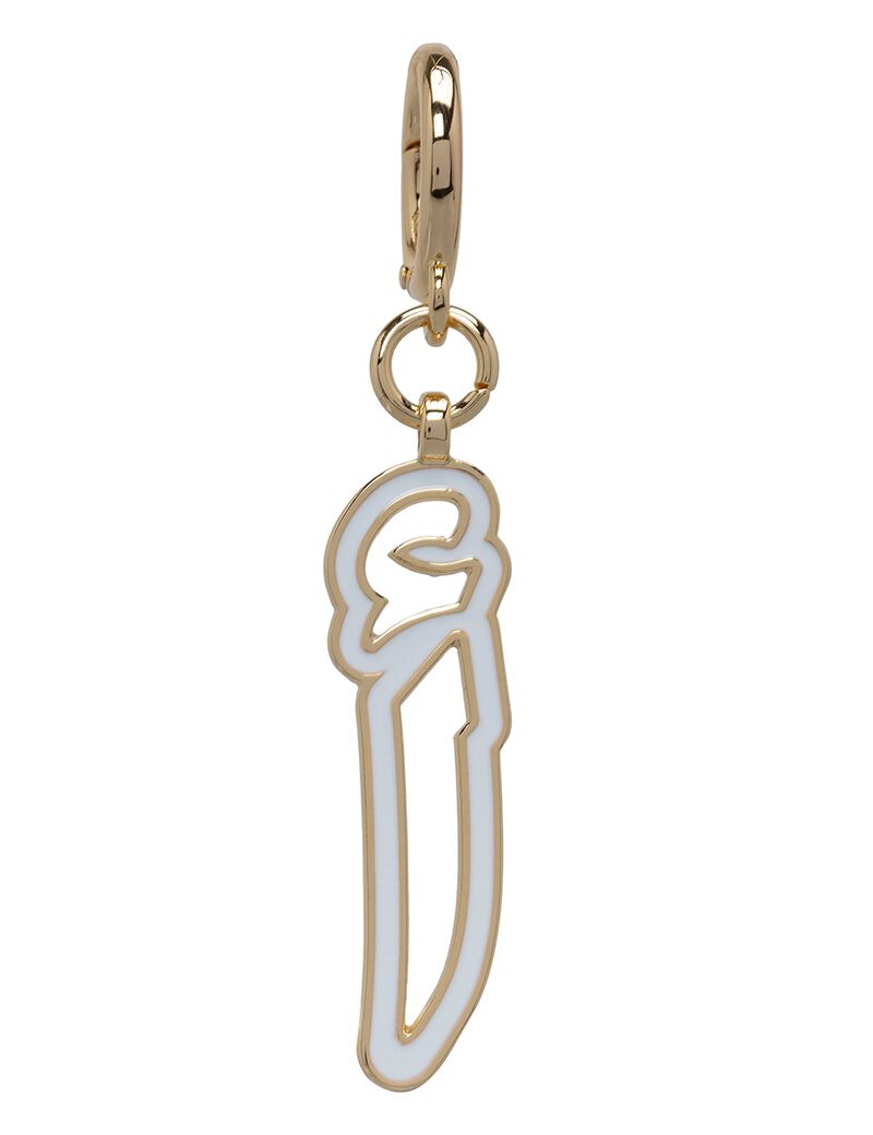 Arabic Letter Bag Charm Arabic Letter Bag Charm