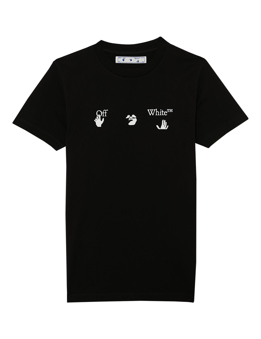 Off white slim tee hot sale