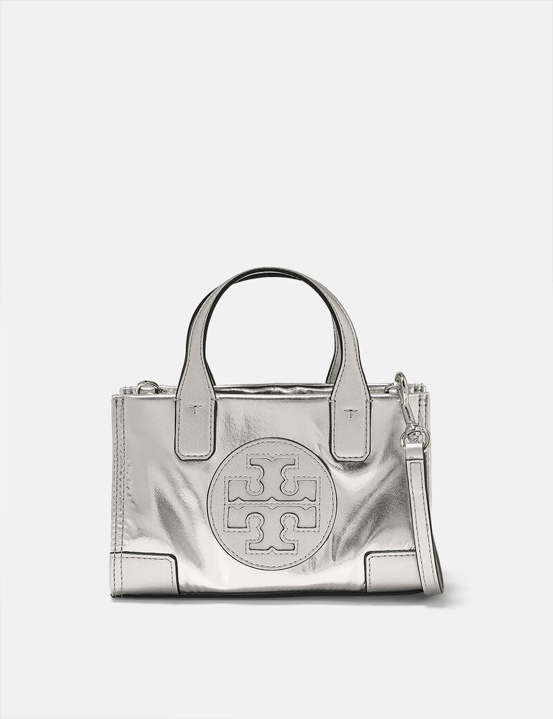 Ella Metallic Micro Tote Bag