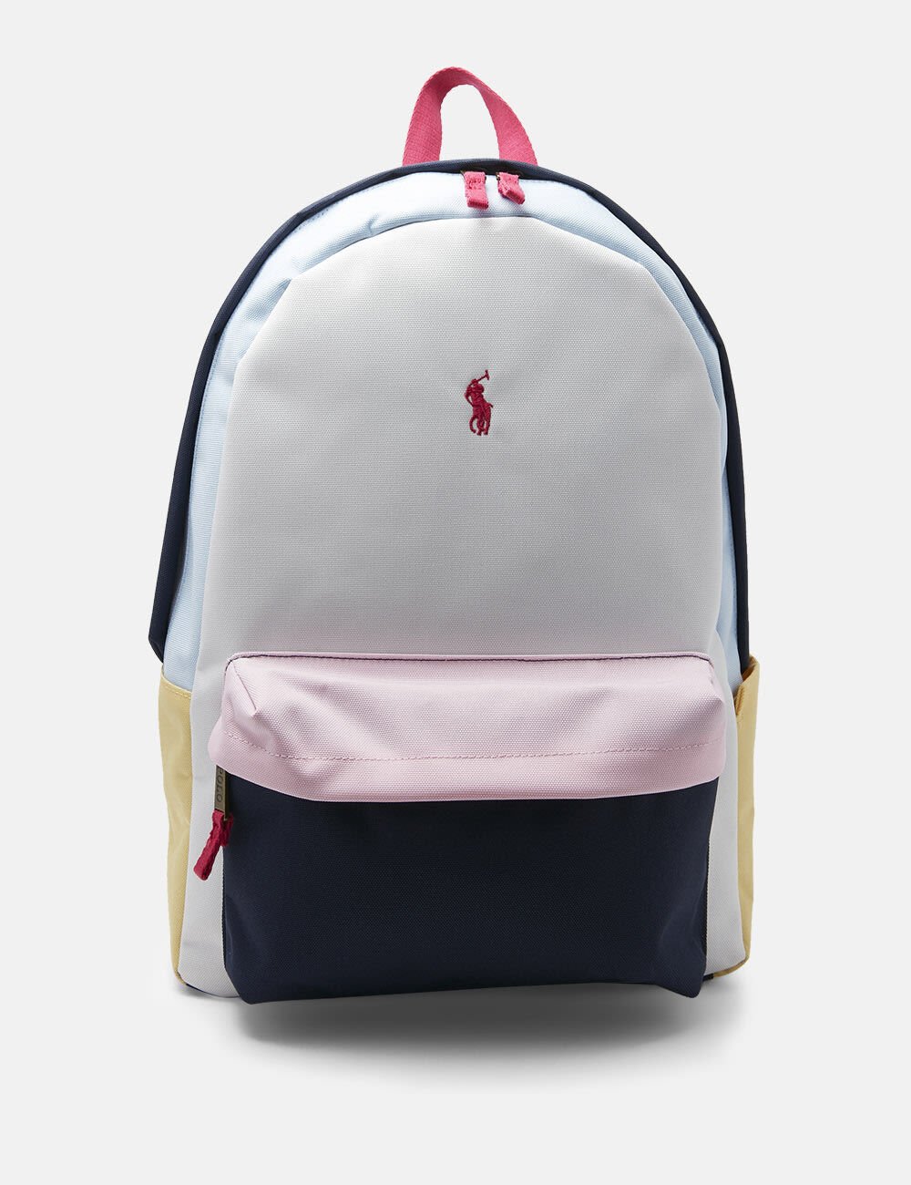 Pink hotsell polo backpack