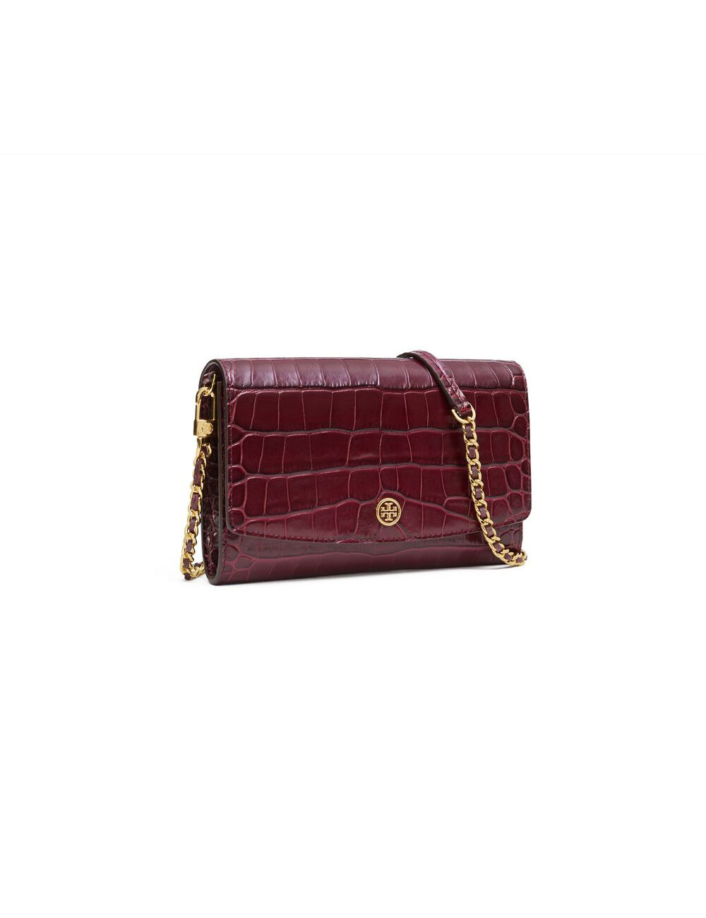 Robinson embossed deals chain wallet