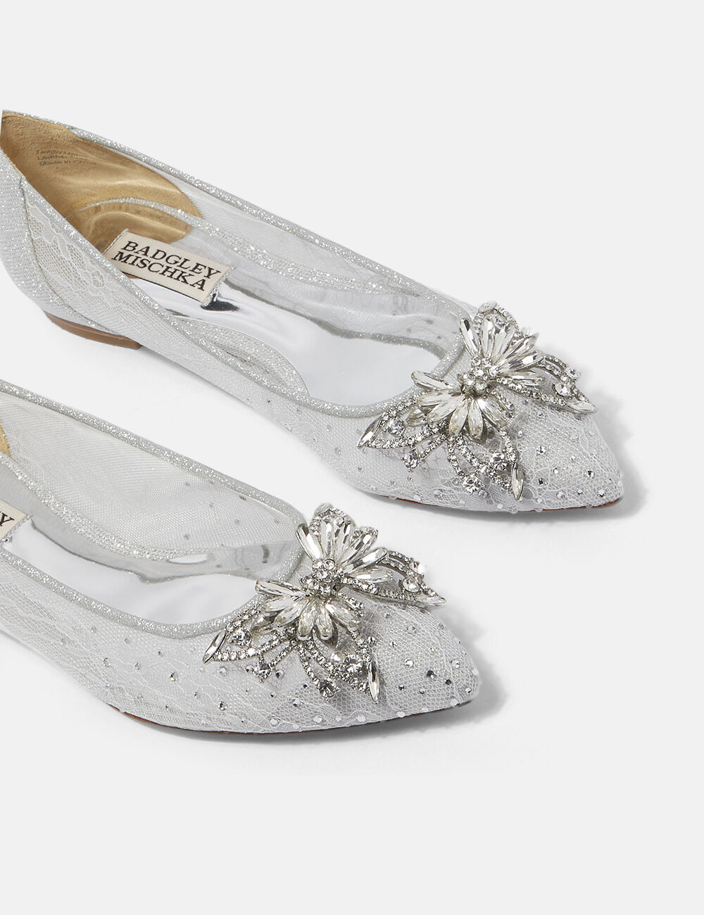 Badgley mischka hot sale flats