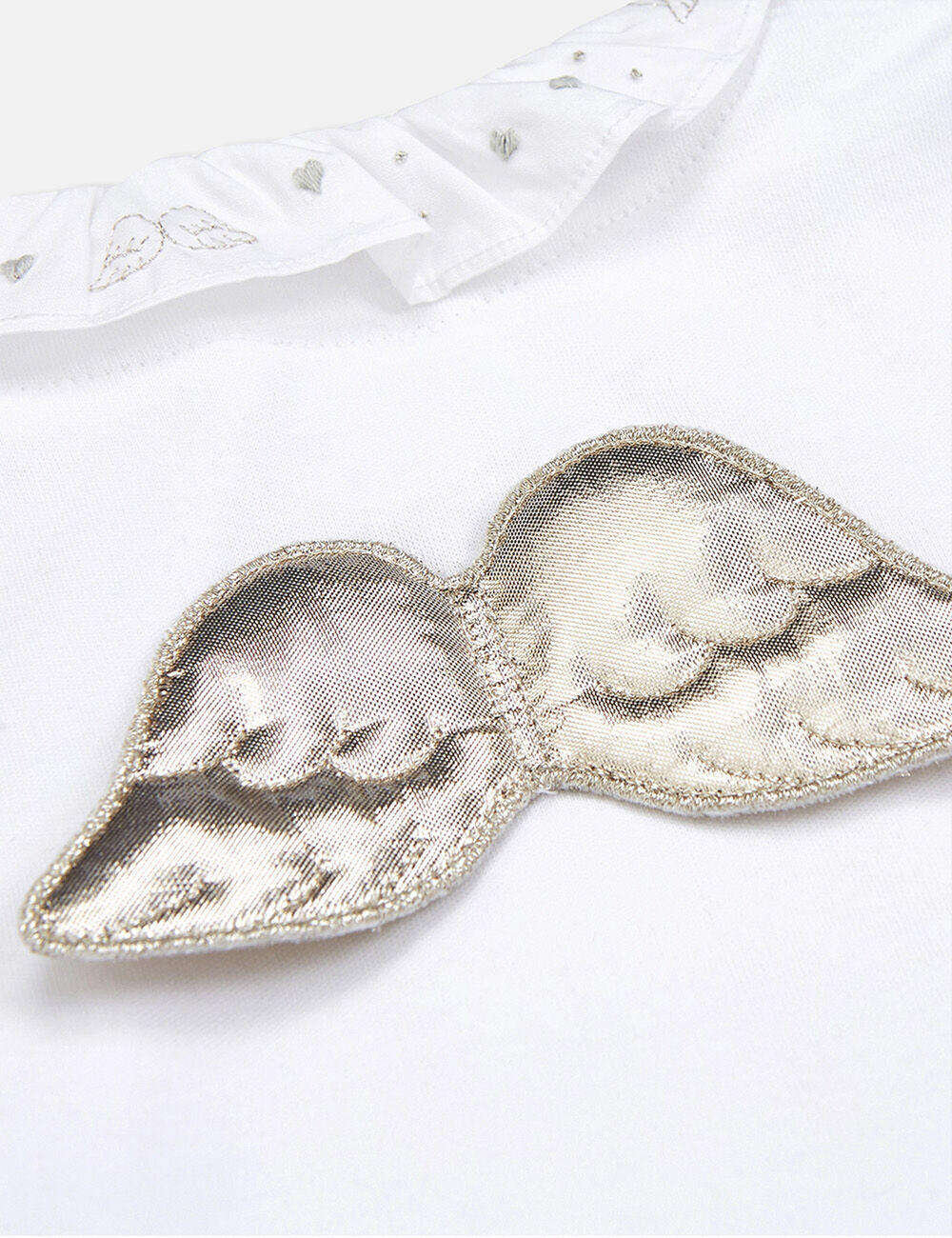 Angel wing baby grow hotsell