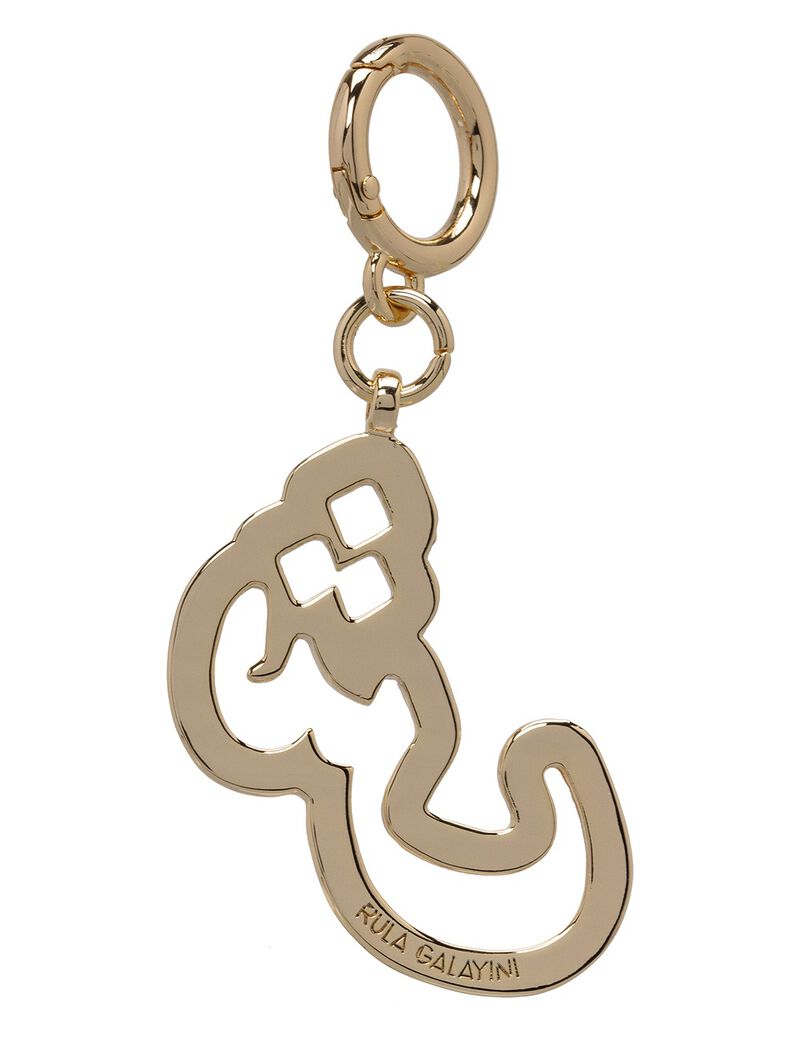Arabic Letter Bag Charm Arabic Letter Bag Charm