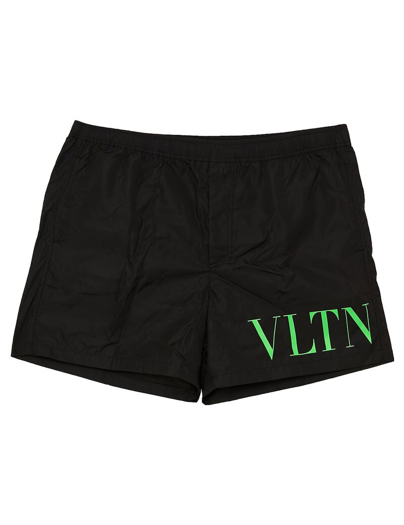 VLTN TAG Nylon Swim Shorts VLTN TAG Nylon Swim Shorts