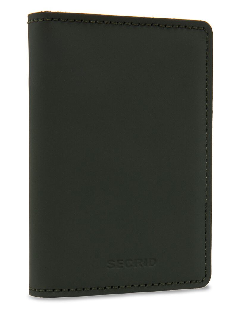 Slimwallet Sm-Green-Black Slimwallet Sm-Green-Black